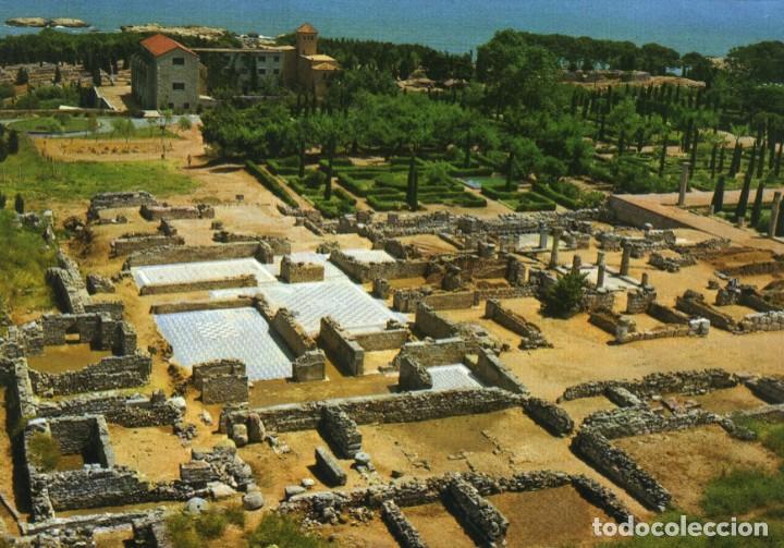 Postkarten: m06927 Empuries Vista Aerea 1972 Fabregat N&ordm;1455