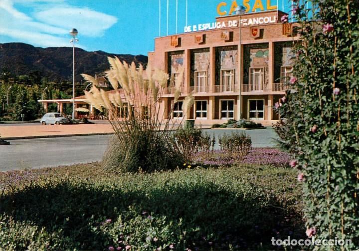 Postales: m06931 Espluga De Francoli Casal Fachada Principal Y Hostal Del Senglar 1969 Cyp seat 600