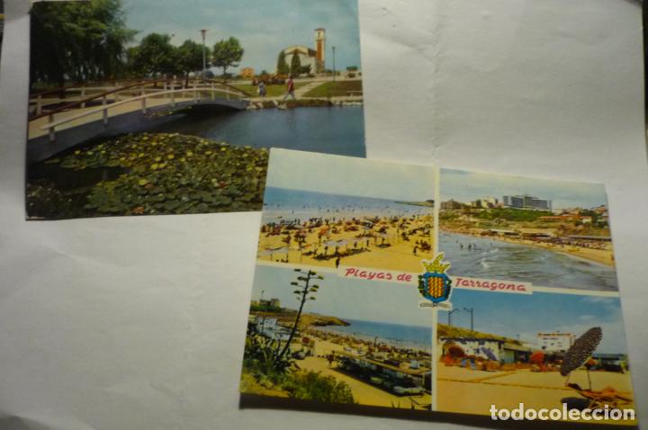 Postales: lote postales tarragona.-&iexcl;&iexcl;1 escrita y 1 circulada&iexcl;&iexcl; cm