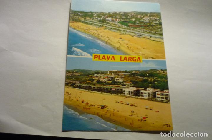 Postales: postal playa larga tarragona cm - Foto 1