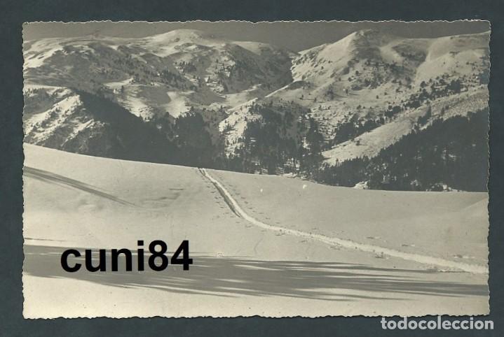 Postales: foto postal la molina a&ntilde;o 1951 pirineo catalan