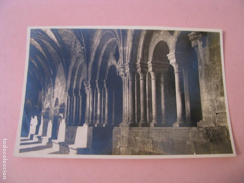 Postales: POSTAL FOTOGRAFICA DE MONASTERIO DE POBLET. FOTOGRAFIA CUYAS.