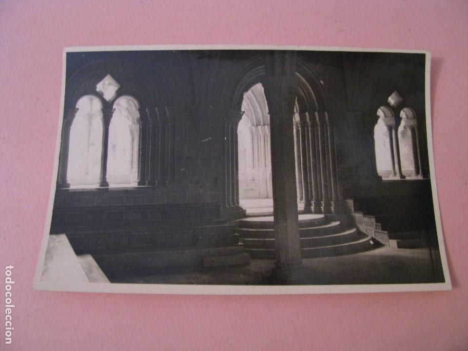 Postales: POSTAL FOTOGRAFICA DE MONASTERIO DE POBLET. FOTOGRAFIA CUYAS.
