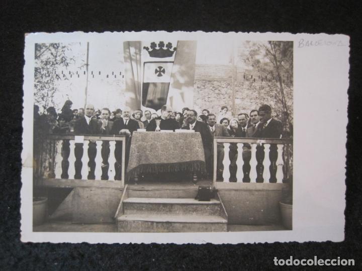 Postcards: BARCELONA-ACTO-FOTOGRAFICA-POSTAL ANTIGUA-(82.509)