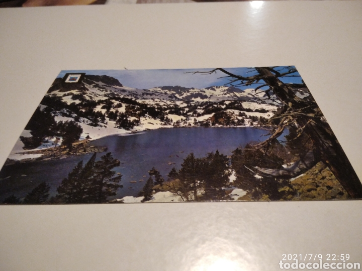 Postales: Postal Pirineo catal&aacute;n vall d,espot