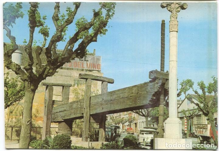 Cartes Postales: m06515 vilafranca del penedes monumento al vino 1966 n&ordm;7346