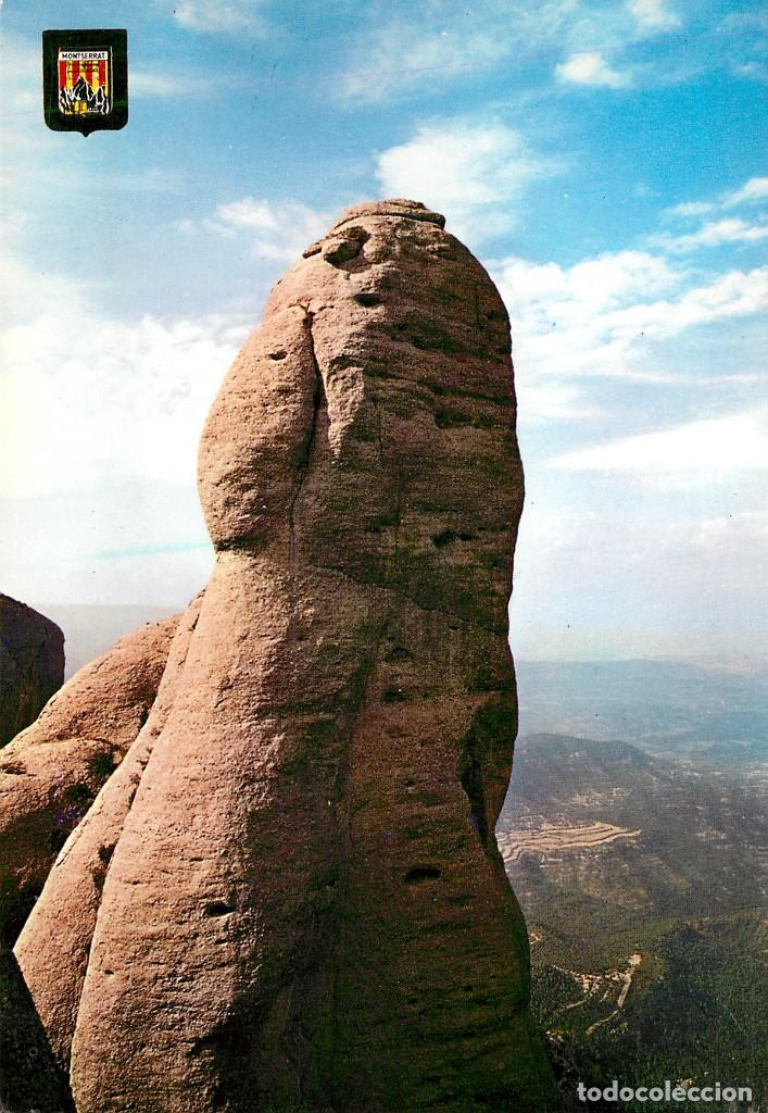 Postales: m06704 Montserrat cavall bernat 1970 escudo de oro n&ordm;109