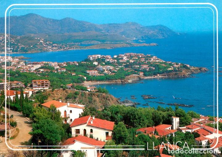Postcards: m06714 Llan&ccedil;a Vista general 1987 pic n&ordm;3615