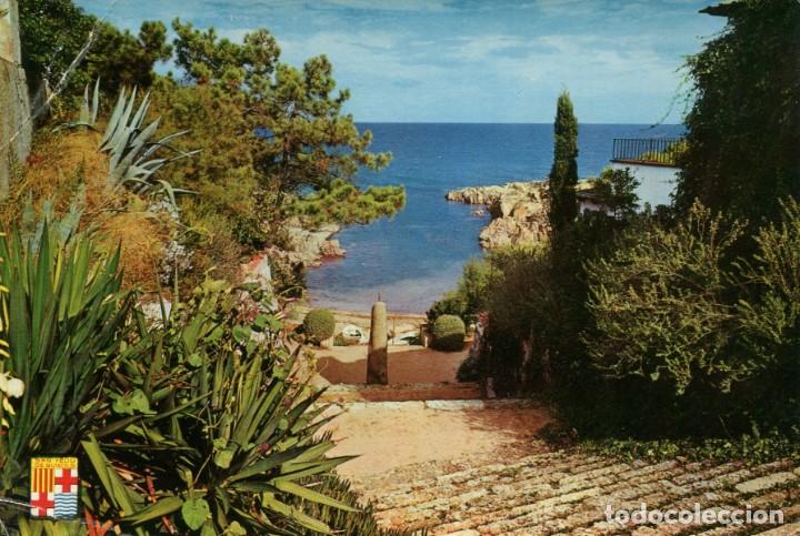 Postais: m05611 s 'agaro Cala Pedrosa 1961 Soberanas N&ordm;65