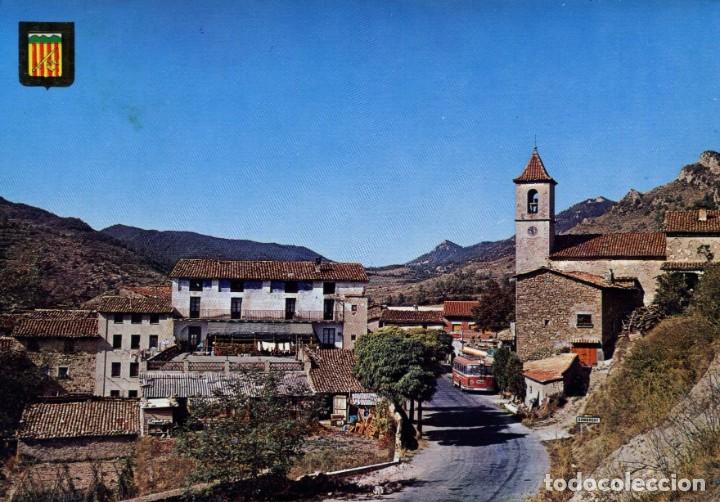 Postales: m03831 Gombren Vista General 1971 Escudo De Oro N&ordm;6197 bus