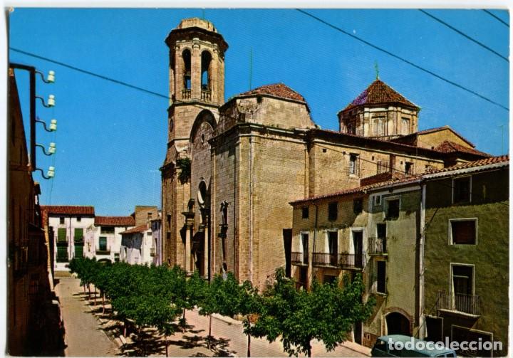 Cartoline: m06327 Pla De Santa Maria Pla&ccedil;a Dels Martirs 1969 Pujol N&ordm;2