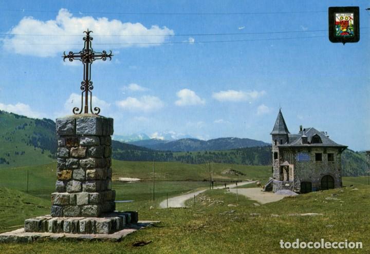 Postales: m06325 Port De La Bonaigua Cima 1968 Escudo De Oro N&ordm;3695