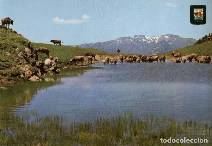 Postales: m05199 Vall D'aran Port De La Bonaigua 1970 Escudo De Oro N&ordm;5