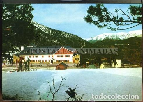 Postales: m05203 Port Del Comte Estacio D' Esqui Hotel 1977 Sobrerroca N&ordm;2