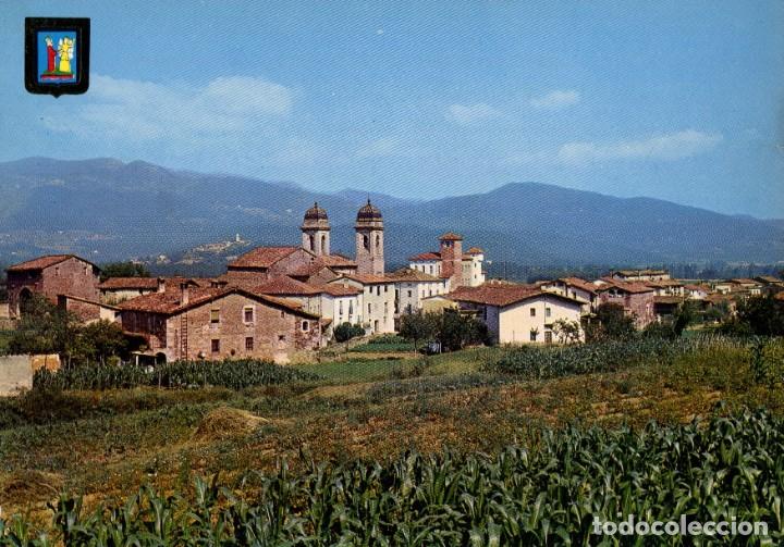 Postales: m04232 Les Preses Vista Parcial E Iglesia 1967 Escudo De Oro N&ordm;2988