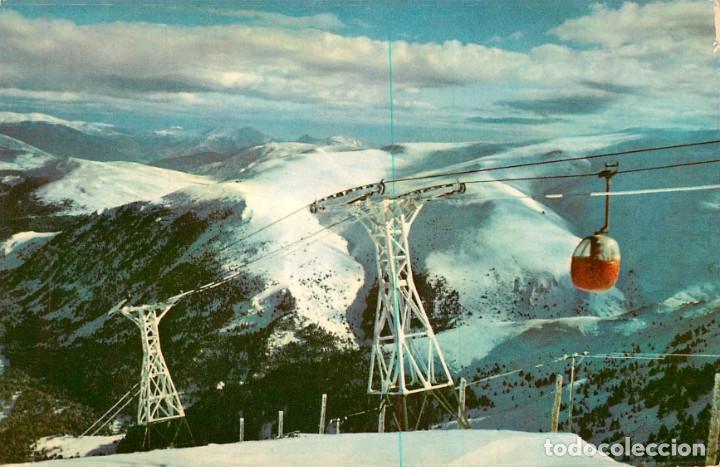 Cartoline: m07220 Supermolina telecabina al puig d' alp campa&ntilde;a n&ordm;1040