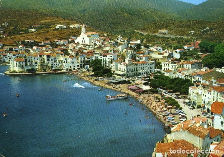 Postales: m07229 Cadaques Vista Aerea 1972 Vc N&ordm;1722