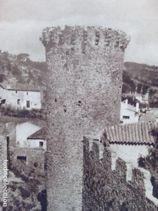 Postales: Tossa de Mar.Torres i Muralla. - Foto 2