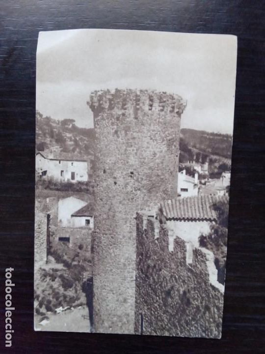 Postales: Tossa de Mar.Torres i Muralla. - Foto 1