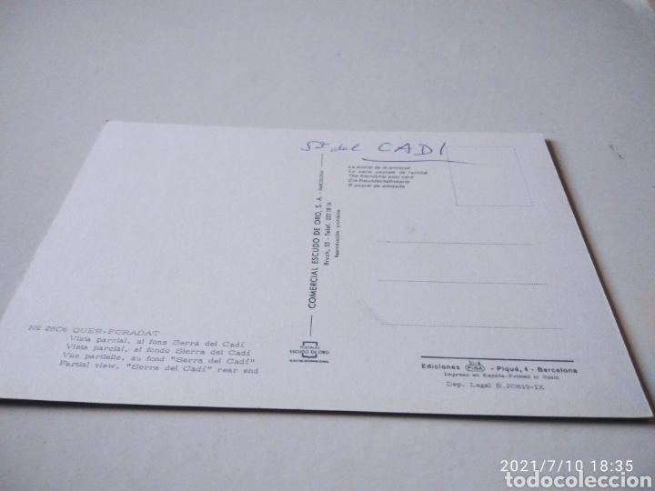Postales: Postal Quer Foradat vacas - Foto 2