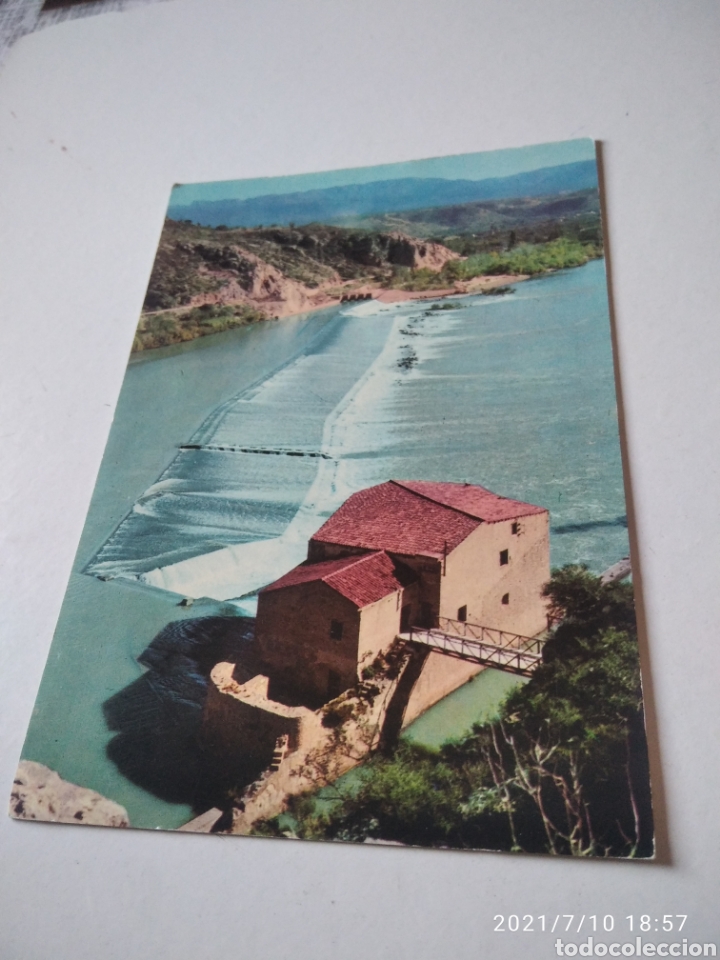 Postal azud Cherta