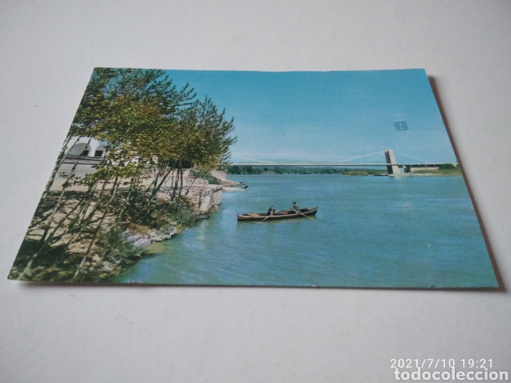 Postales: Postal Amposta puente Barca - Foto 1