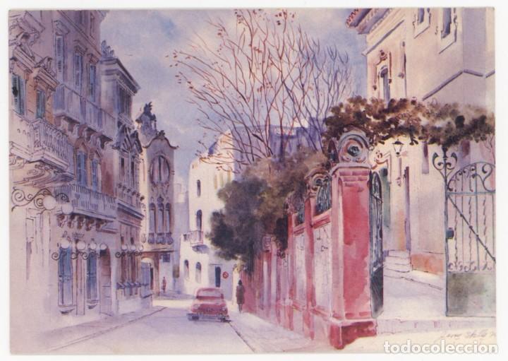 Postales: m06068 sitges hotel romantic - Foto 1