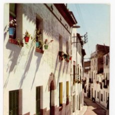 Postales: M06097 SITGES CALLE TIPICA 1961 UBACH Nº176