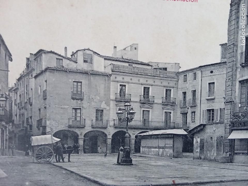 Postales: Igualada.Plaza de la Constituci&oacute;n. - Foto 2