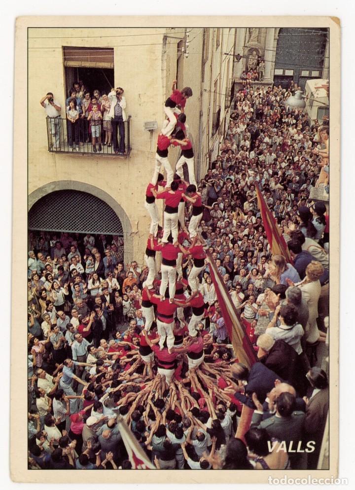 Postales: m06599 valls xiquets de valls colla joves ibg n&ordm;8