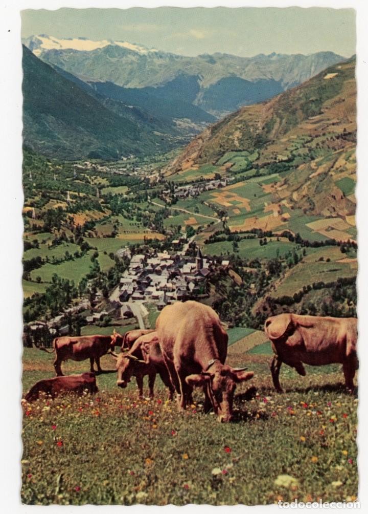Postales: m06434 vall d' aran alto aran y maladeta la fondo 1960 n&ordm;226