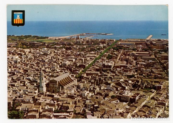 Postais: m06467 vilanova i la geltru vista aerea 1967 escudo de oro n&ordm;3150