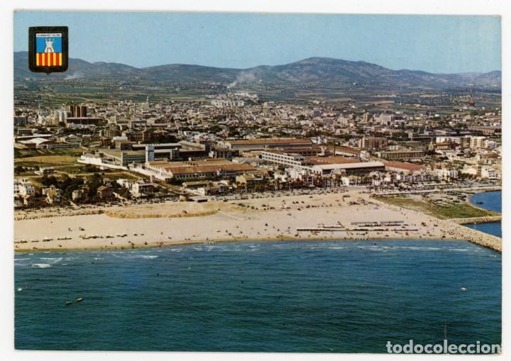 Postales: m06468 vilanova i la geltru vista aerea 1967 escudo de oro n&ordm;3151