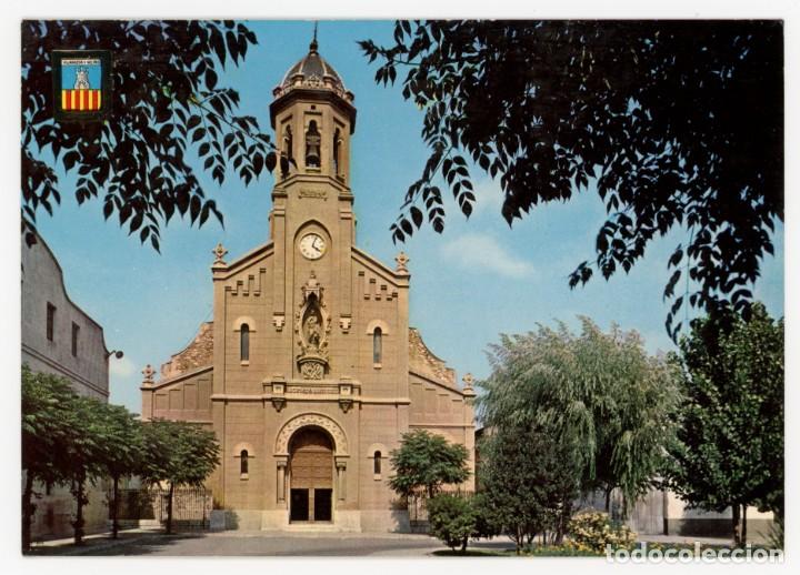 Cartoline: m06470 vilanova i la geltru plaza inmaculada concepcion 1965 escudo de oro n&ordm;1511