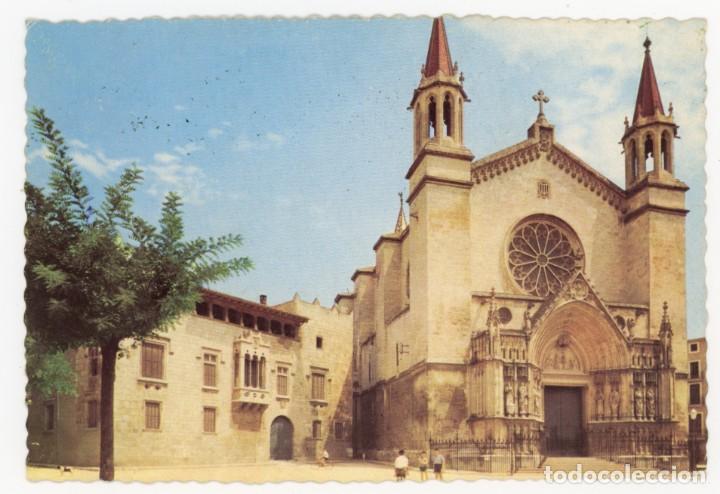 Postales: m06487 vilafranca del penedes basilica de santa maria y palacio de los reyes de aragon 1962 valman