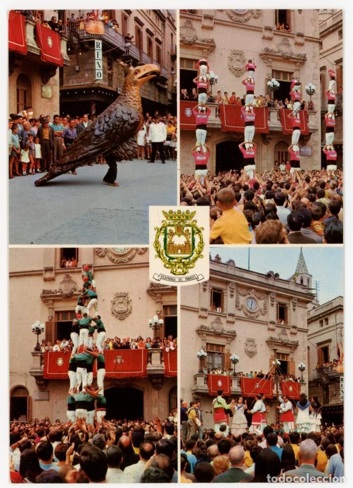 Postales: m06498 vilafranca del penedes festa major 1969 grau n&ordm;7