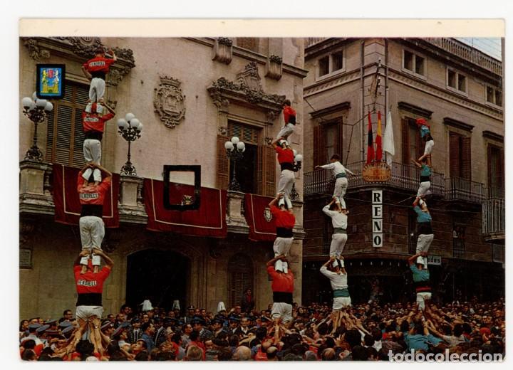 Postais: m06506 5439 vilafranca del penedes els castellers 1970 escudo de oro n&ordm;6