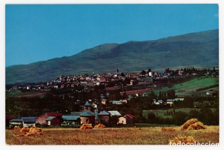 Cartes Postales: m04683 puigcerda y bourg madame desde hix 1959 campa&ntilde;a n&ordm;1170