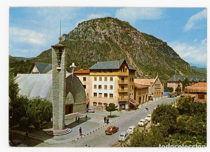 Postales: m04754 pont de suert av victoriano mu&ntilde;oz 1968 arribas n&ordm;2157 simca 1000 seat 600 gordini 4cv renault