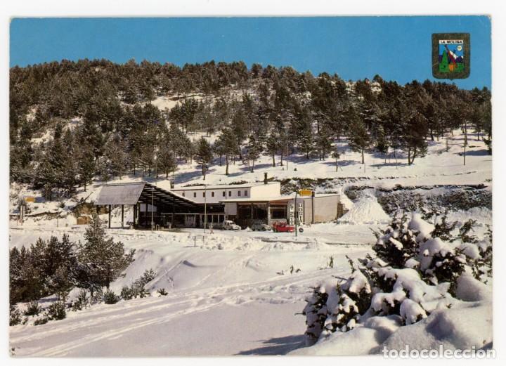 Postcards: m04346 collada de toses hostal y estacion de servicio 1968 escudo de oro n&ordm;4266 2cv renault 4