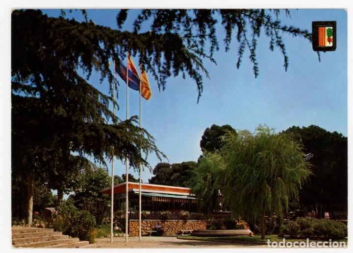 Postkarten: m04361 mataro parque municipal 1971 escudo de oro n&ordm;6020