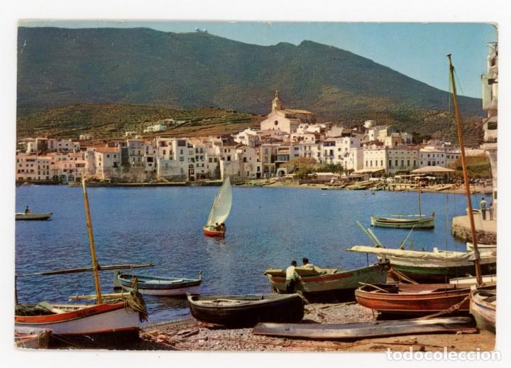 Postcards: m03327 cadaques vista parcial 1963 meli n&ordm;1025