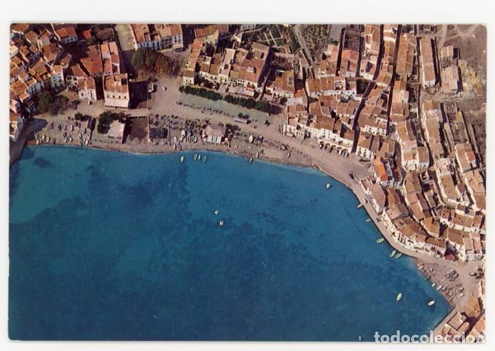 Postales: m03320 cadaques vista aerea 1962 aeropost n&ordm;1104