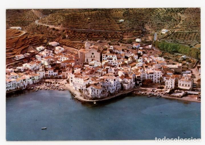 Postkarten: m03322 cadaques vista aerea 1963 taf n&ordm;2152