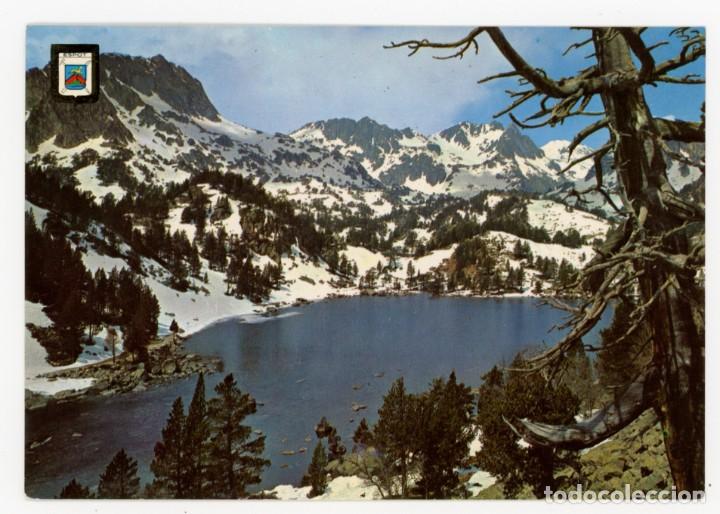 Postales: m03697 0904 vall d' espot estany de sant maurici 1964 escudo de oro n&ordm;9