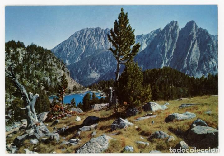 Postales: m03735 vall d' espot lago ratera 1963 garrabella n&ordm;5027