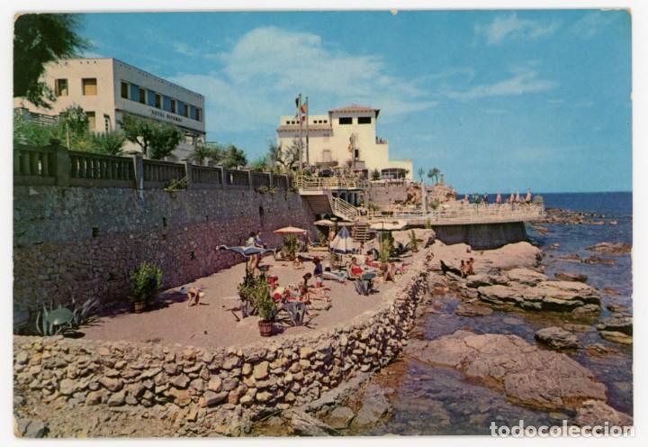 Postcards: m03778 escala solarium y piscina 1961 campa&ntilde;a n&ordm;2131