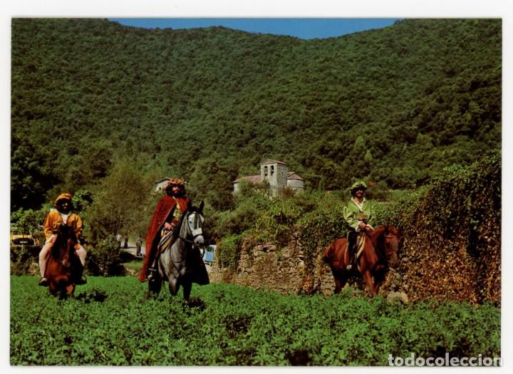 Postkarten: m03929 falgons romeria regreso de los caballeros del castillo 1978 ro n&ordm;4