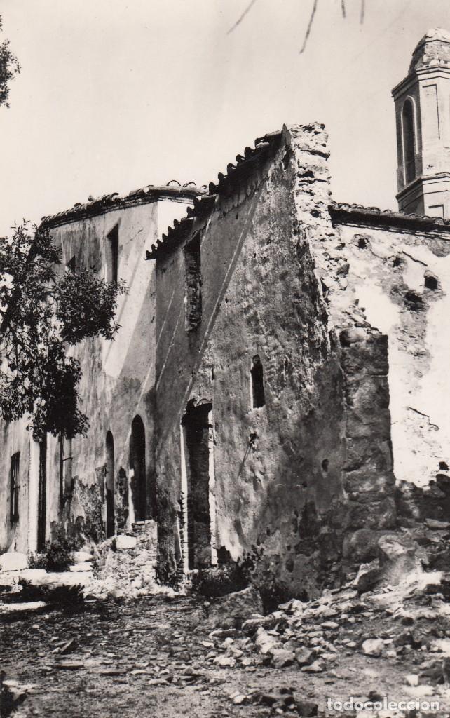 Postales: POSTAL DE VALLGORGUINA-SANTA EULALIA DE TAPIOLES - EXCL. VDA. REG&Aacute;S - ESCRITA Y CIRCULADA