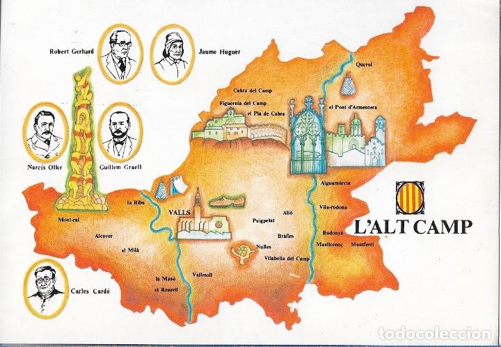 Postales: POSTAL LALT CAMP (TARRAGONA) - ESCRITA - Foto 1